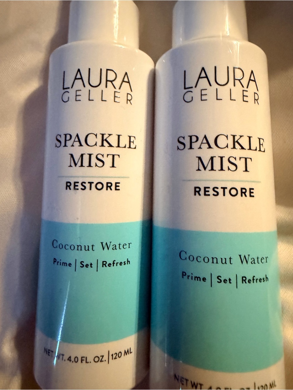 Laura Geller Spackle Mist Restore Coconut Water
